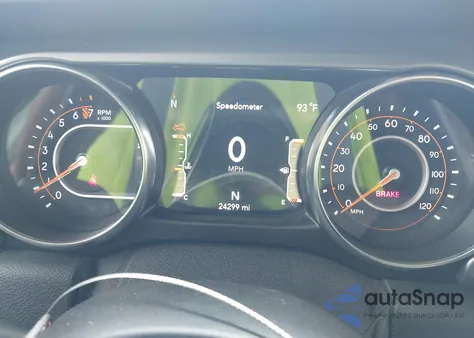 2021 Jeep Wrangler Unlimited Sport S 4X4 из США, поврежденный, VIN 1C4HJXDG7MW805657